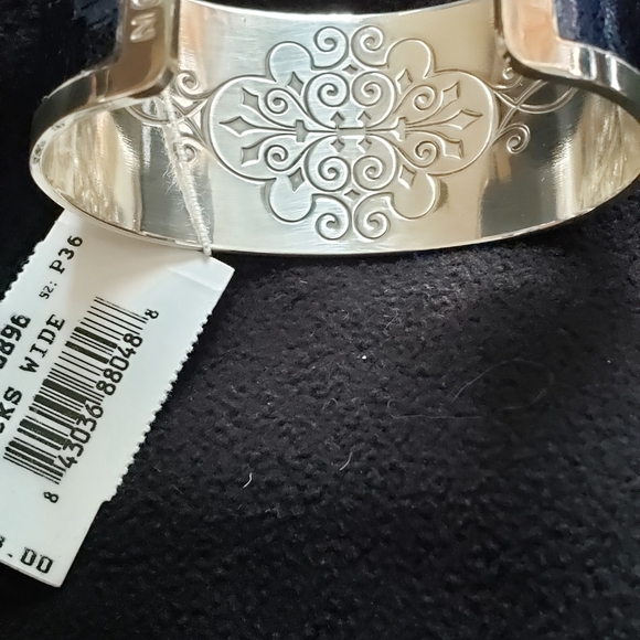 Brighton Silver Cuff - Picture 5 of 6